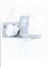 Teapot and Wineglass