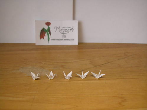 click to go to the Paper Crane Stopmotion Animation