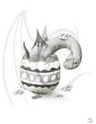 Baby Dragon Easter Egg