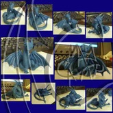 Clay Dragon Collage